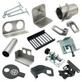 Custom Sheet Metal Fabrication Manufacturer Metal Parts Stainless Steel Laser Cutting