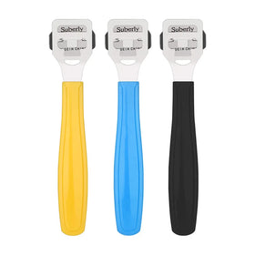 Professional Pedicure File Tools Set Foot Callus Remover Stainless Steel Foot Scraper to Remove Dead Skin Pedicure Knife