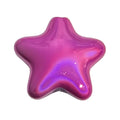 Miracle Assorted Red and Pink Star Beads Center Drilled Gold Spacer and Dazzling Pearl for Style and Fantasy Jewelry Making