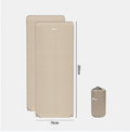 2025 Portable Inflatable Camping Sleeping Pad Inflatable Camping Sleeping Pad Lightweight Self Inflating Camping Mat Air Mat