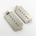 P90 Humbucker Size LP Guitar Pickup Baseplate in Nickel Silver with 50/52mm String Spacing 3/18 US Mounting Screws