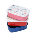 Aohea Large Capacity Bento Box Kids Takeaway Tedemei Sublimation Custom Lunch Box Blank with logo