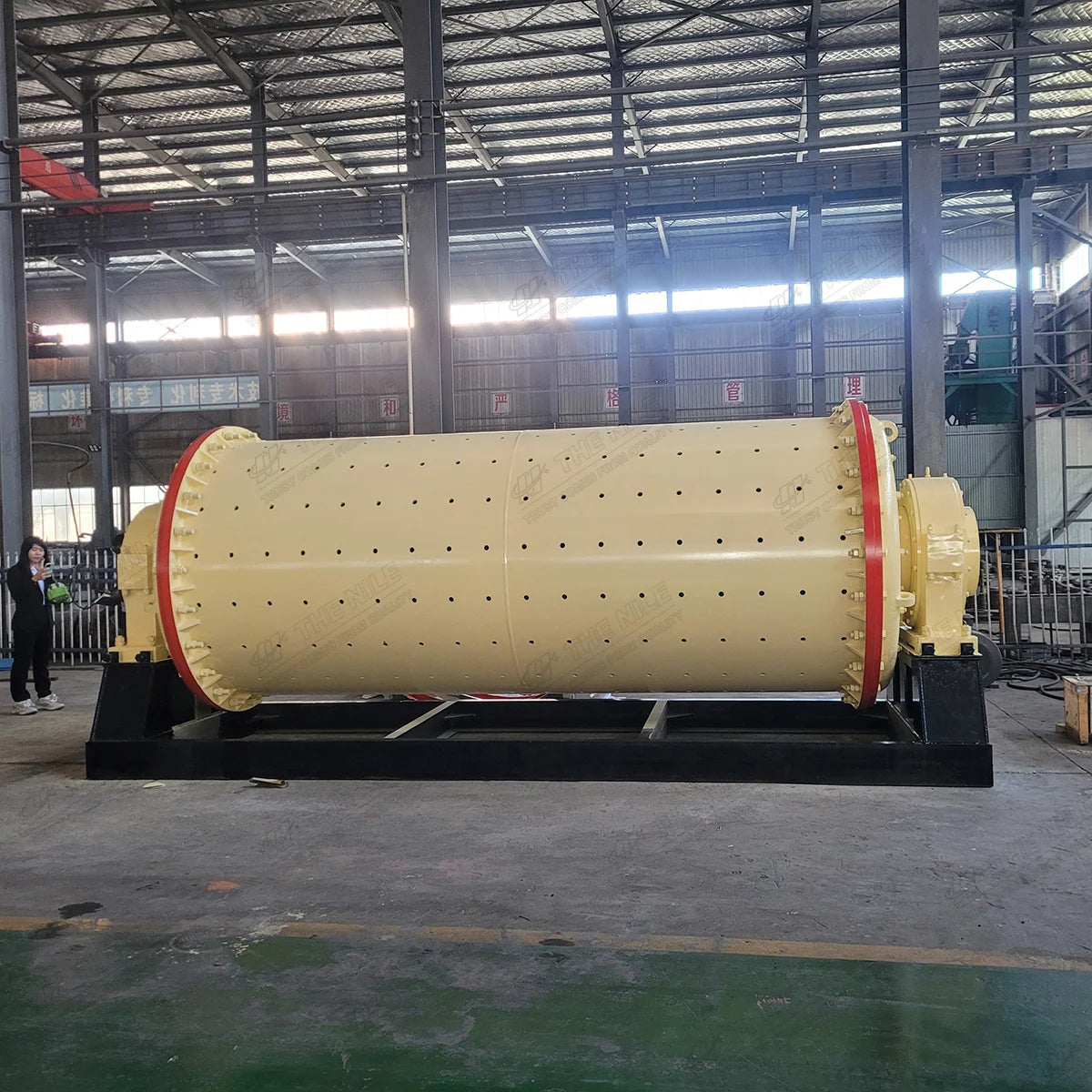 Promotional Factory Price Quartz Mining Cement Limestone Powder Ball Mill Grinding Machine Price for Sale