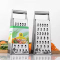 Wholesale Professional Four-Sided Stainless Steel Fruit Vegetable Chopper Kitchen Manual Grater Plastic Components Dishwasher