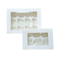 Wholesale Custom White Custom Auto Pop Paper Cupcake Box