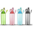 Madou 600ML Custom Logo Drink Cup Creative Outdoor Sports Mist Spray Water Bottle with Direct Drinking Method