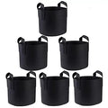 Heavy Duty Aeration Fabric Pot Felt Plant Grow Bag Thick Garden Pp Non Woven Felt Flower Pots