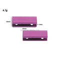 Hot Sale 25mm Handbag Metal Strap Ends Clip Cap Hardware