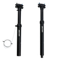 ZOOM Remote Control Dropper Seatpost for Mountain Bike 30.9/31.6mm Internal/External Routing Saddle Post Bicycle Seat Tube Parts
