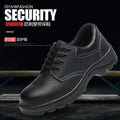Men's Labor Protection Shoes Breathable Hard Anti-Puncture Anti-Skid Anti-hit Work Shoes Protective Shoes Wear-resistant Casual