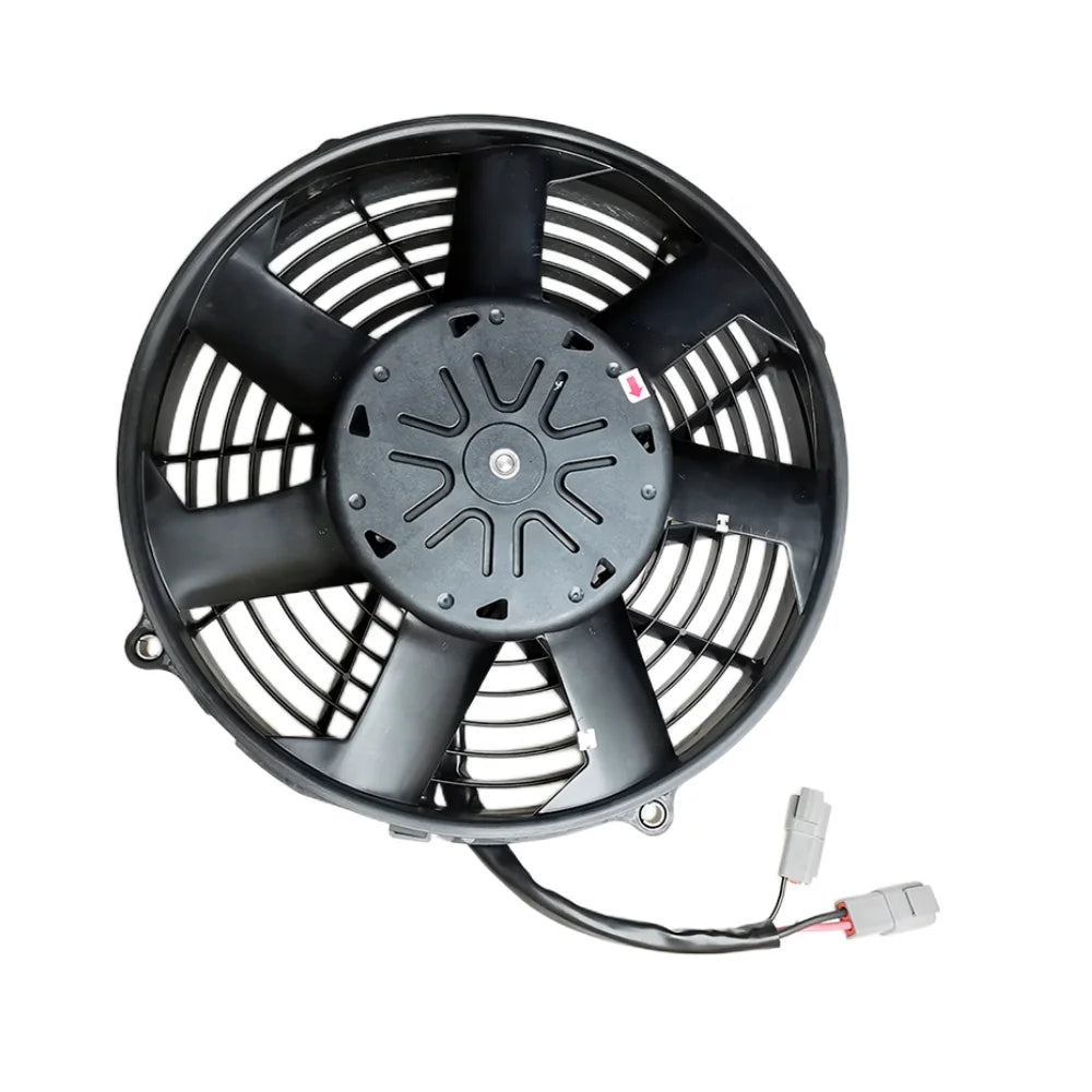 Cooling Fan Motor 5108095 510-8095 for C13 C7.1 Engine E320GC E323GC E330 Excavator Axial Fan Assembly Excavator Parts Fan Motor