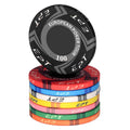 39mm Ceramic EPT Texas Poker Chips Gambling Game Chips Poker Set Professional European Poker Chips Set