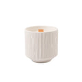 Votive Christmas Custom Fragrance Scented Candles Soy Wax Jars  Home Luxury Private Label Candles in Ceramic Jars Gift Set