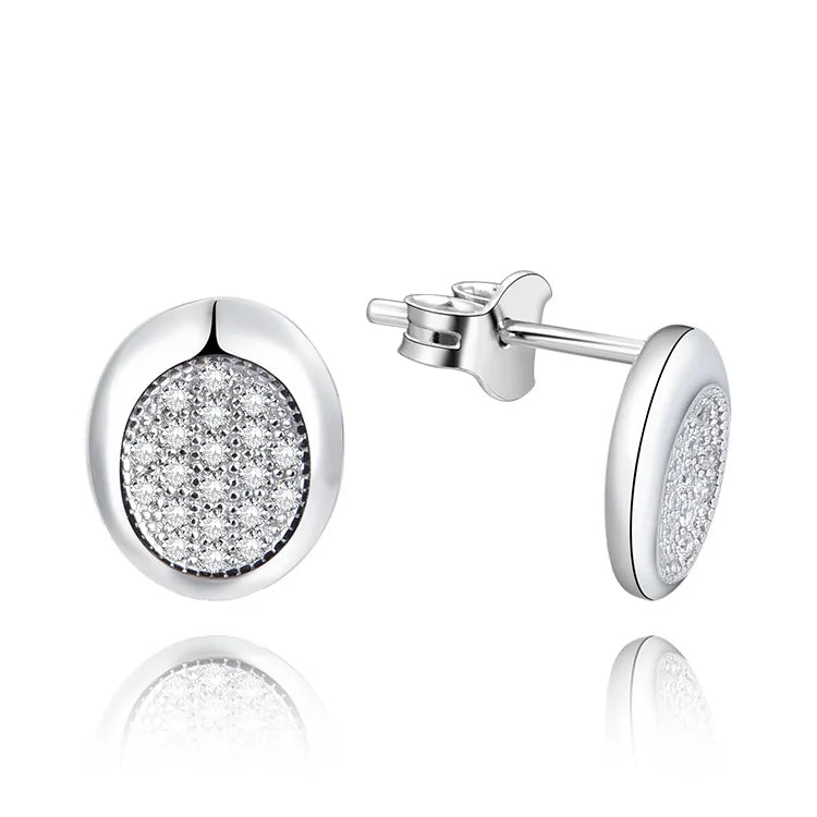 Korean Earrings 925 Silver Women Fashion Jewelry Trendy Earrings 2023
