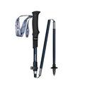 Carbon Fiber and Aluminum Trekking Poles Quick Lock 5 Sections Outdoor Portable Ultralight Cane for Hiking Walking