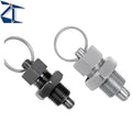 ZPBSS Factory Wholesale Stainless Carbon Steel Pull Ring Type Knob Indexing Plunger Industrial Hardware Automation Equipment