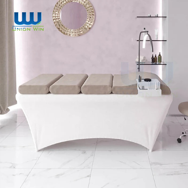 Cover Massage Table Topper Salon Bedbeauty Bed Anatomical Mattress Wave for Lash