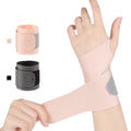 Breathable Ultra Thin Wrist Brace Sport Slim Carpal Tunnel Support Elastic Wristbands for Men and Women