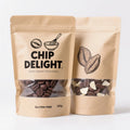Wholesale Stand up Pouch Ziplock Food Packaging Kraft Paper Bag with Window