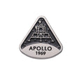 Apollo 1969 Spacecraft Enamel Pins Triangle Space Emblem Enamel Pins for Jackets Backpacks