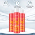 Wholesale Custom Quick Drying Strong Hold Natural Organic Freeze Hair Spray OEM Professional Unisex Curly Hair Anti-Frizz Spray