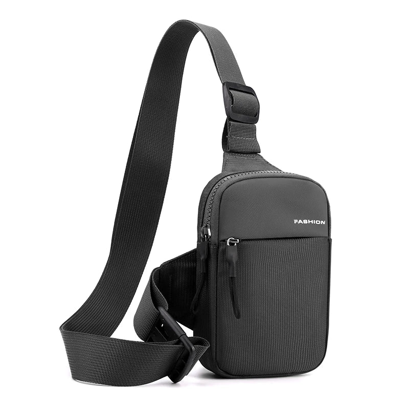 Famous Brands Luxury Men Purses Crossbody Fanny Pack Chest Bag Shoulder Men Chest Bag