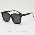 2025 Light Weight Polarized Sunglasses for Men TR90 square Sun Glasses for Women Uv400 Korean Style High Quality Grey Brown
