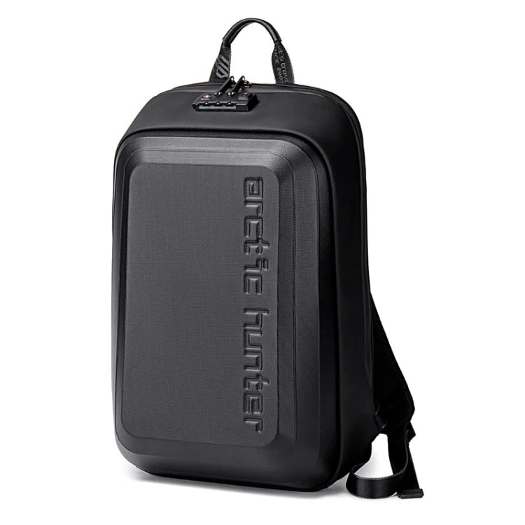 Wholesale Customized Shock Resistant Hard Shell Backpack Waterproof for Macbook Pro Computer Backpack