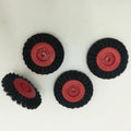 Factory Price SM74 SM102 Feeder Brush Wheel (Black/Board) for HD Hard Hair 60X8Mm