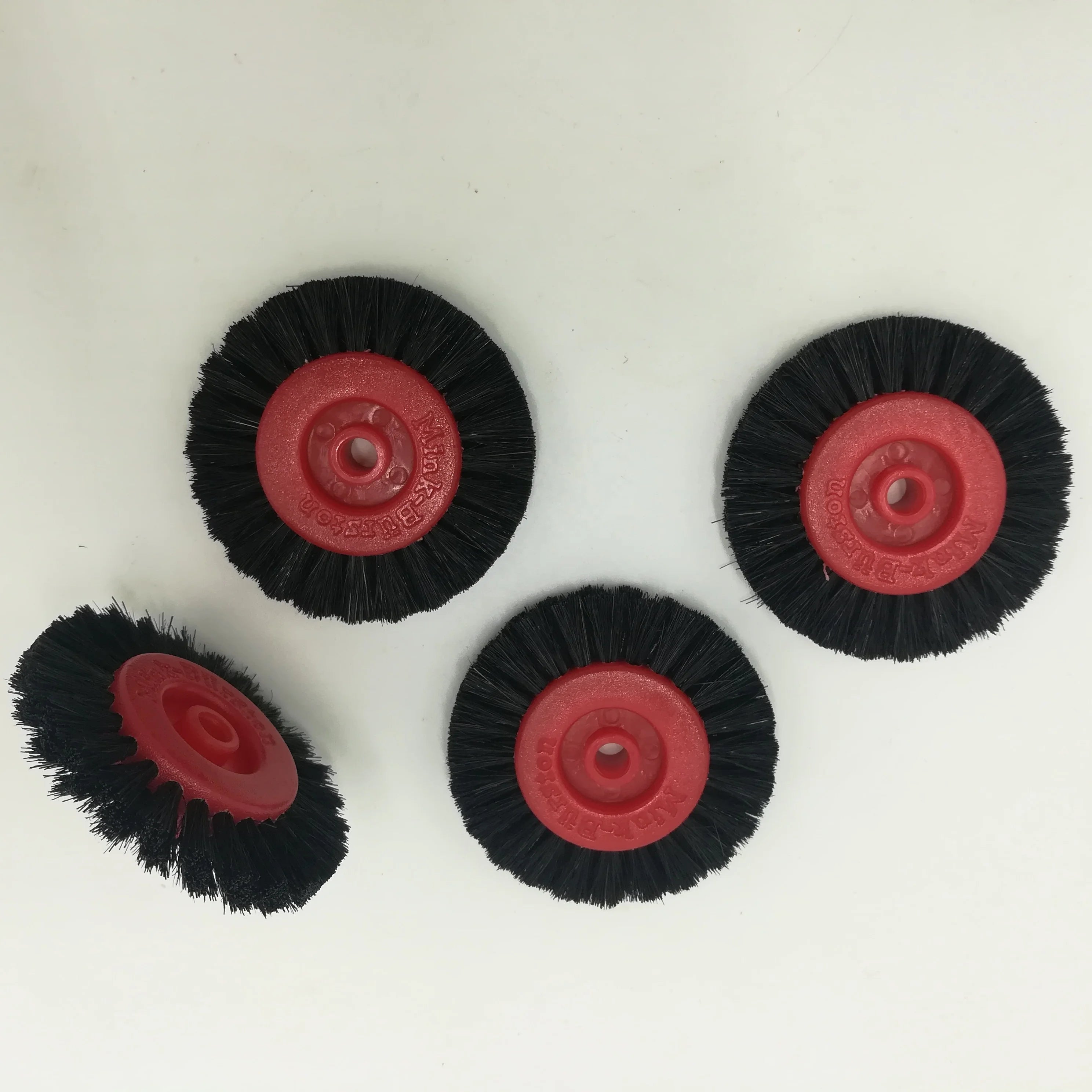 Factory Price SM74 SM102 Feeder Brush Wheel (Black/Board) for HD Hard Hair 60X8Mm