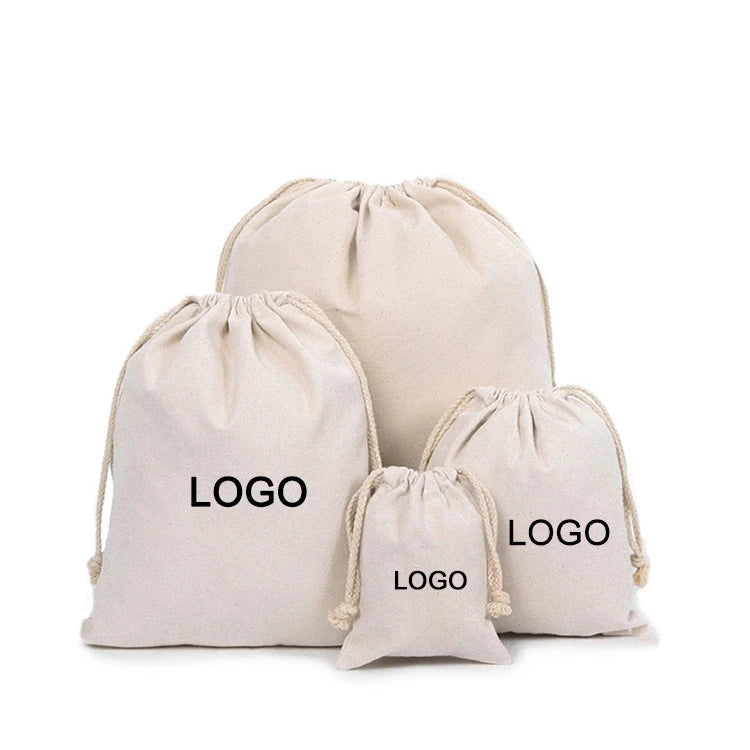 Cotton Canvas Heavy-Duty Eco-Friendly Reusable Medium Tote Bag with Custom Printed Sublimated Colors and Shoulder Closure