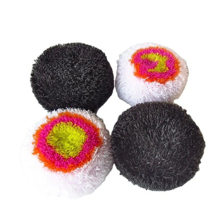 Fast Delivery Stainless Steel Scourer Kitchen Cellulose Sponge Wire Dish Cleaning