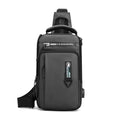 2026 Latest Design Superior Quality Men's Waterproof Sports Waist Bag Fashion Travel Chest Bag