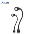 Wholesale Flexible Gooseneck Light 220 Volt Industrial Lighting Machine Work Lamp With Magnetic Base