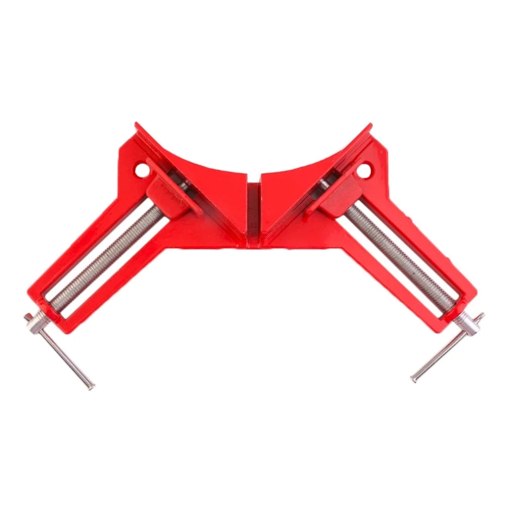 E-18th 90 Degree Plastic Photo Frame Corner Clamp Holder Right Angle Best Hand Tool Clip for Woodworking