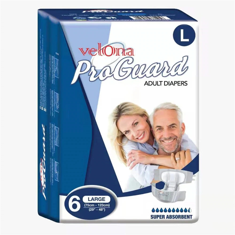 Free Samples of Disposable High Absorbency Medicare Use Adult Diaper with Cheap Price