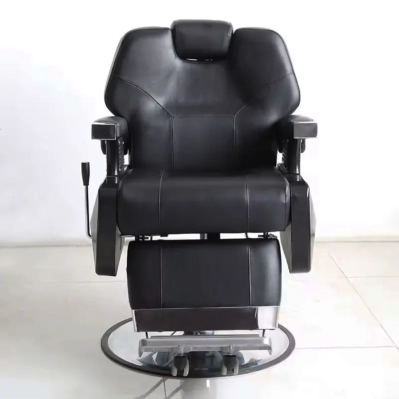 New Style Reclining Antique Barber Chair Cheap Vintage Beauty Hair Salon Equipment Used for Barber Shop