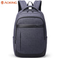 Aoking Foldable Hot Selling Custom Large Capacity Waterproof School Travel Backpack with USB Business Laptop Bags With Logo