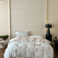 Light Luxury 100% Lyocell Floral Digital Print Duvet Covet Bed Sheets Bedding Set Bedsheet Sets Factory Customized Home Textile MegaBDM