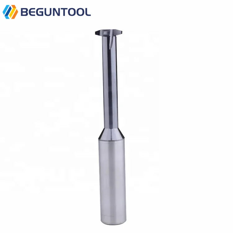 ACME Trapezoidal Single Tooth Carbide 29 Degree Ike Nut Thread Milling Cutter 1/4-16