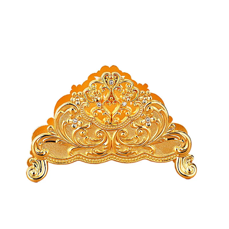 Multi Metal Tissue Holder Restaurant Cafe Home Decor Table Decoration Napkin Holder Rack