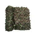 Custom Camouflage Net Woodland Camo Nets Double-side Printing Flame Resistance MegaBDM