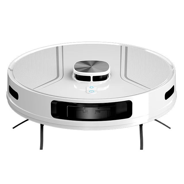OEM V8-Latest Electric Laser Navigation Robot Vacuum Cleaner Wet/Dry Function Brushless Motor App-Controlled for Household Hotel