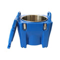 Top Loading Stainless Steel Inner Tank PE Insulated Rectangular Chafer Thermo Box Food Carrier for Hotel Restaurant Use Glass