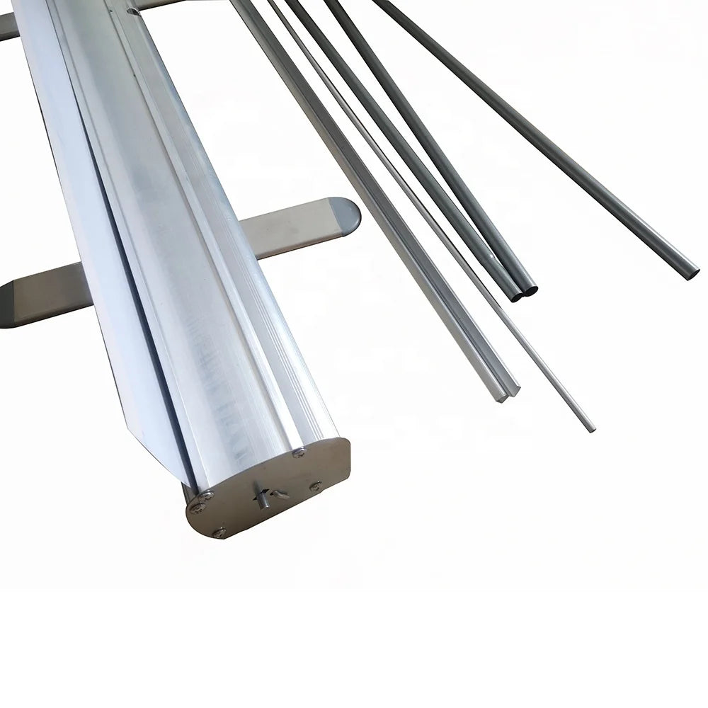 2022 Wholesale 60*160cm Economical Aluminium Roll-up Banner Stand for Advertising