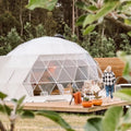 Luxury Geodesic Hotel Dome Tent for Outdoor Glamping
