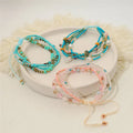SP Wholesale Ethnic Style Handmade Crystal Beaded Bracelets for Women