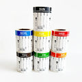 Glossy Restaurant Kitchen Office Planner Date Label Monday Sunday Day Dots Food Labels Week Stickers for Promotion Grocery Use