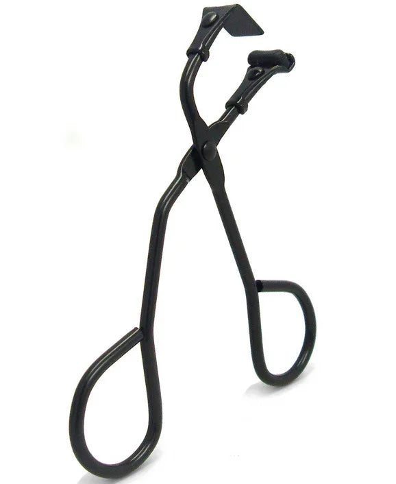 Custom Logo Partial Side Eyelash Curling Assist Curler Carton Steel Makeup Eyelash Curlers Women's Eye Lash Curler