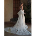 QUEENS GOWN New Style Detachable Bow Long Train Bridal Veil High Quality Wedding Dress Accessories
